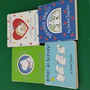 Sandra Boynton Board Book Collection